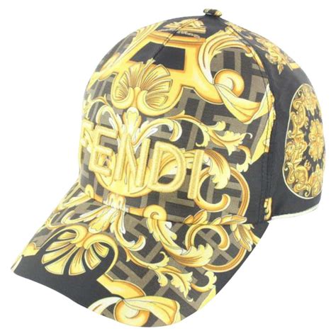 versace fendi hat